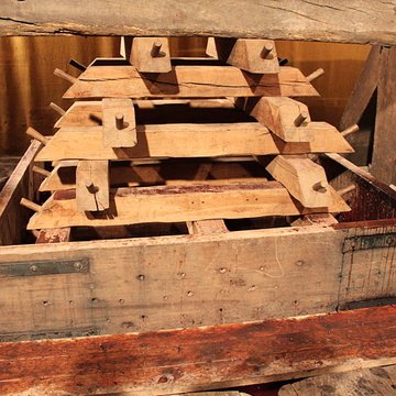 Pressoir des ducs de Bourgogne à Chenôve