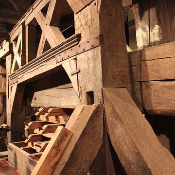 Pressoir des ducs de Bourgogne à Chenôve