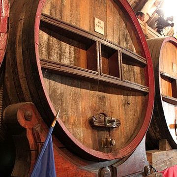 Pressoir des ducs de Bourgogne à Chenôve