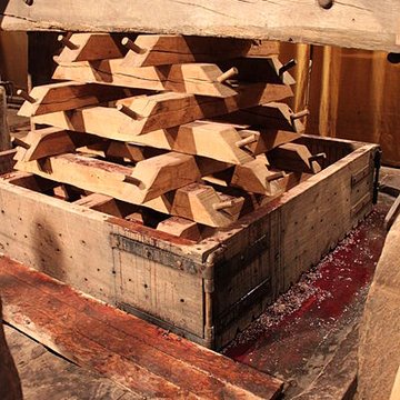 Pressoir des ducs de Bourgogne à Chenôve