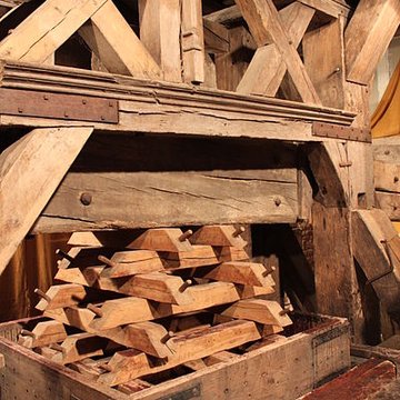 Pressoir des ducs de Bourgogne à Chenôve