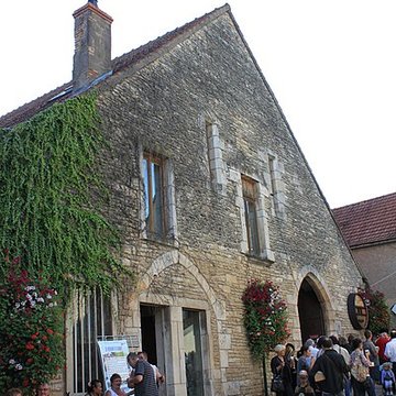 Pressoir des ducs de Bourgogne à Chenôve