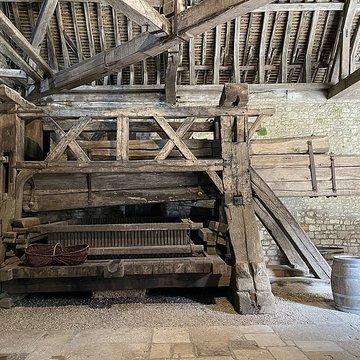 Pressoir des ducs de Bourgogne à Chenôve
