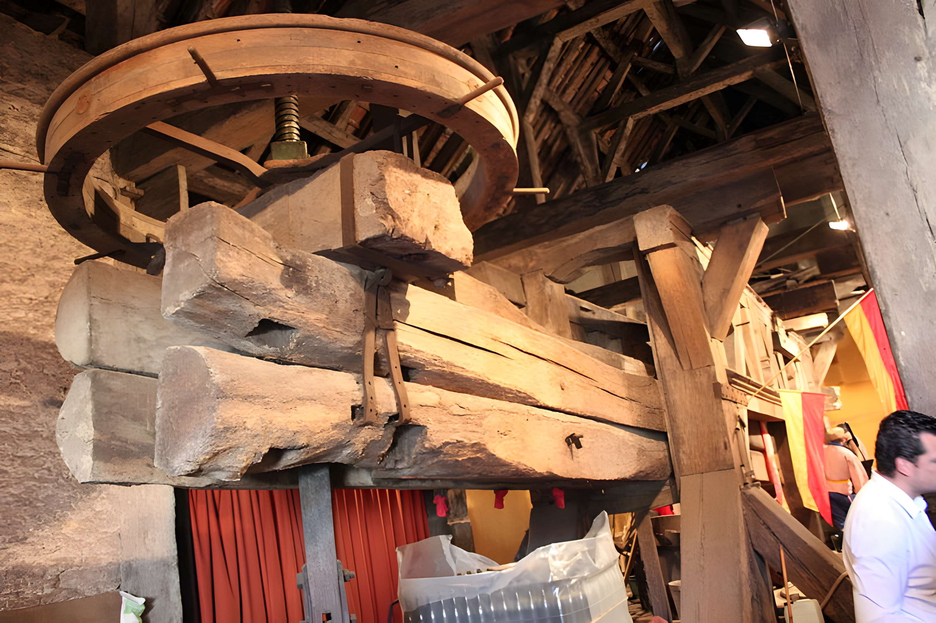 Pressoir des ducs de Bourgogne à Chenôve