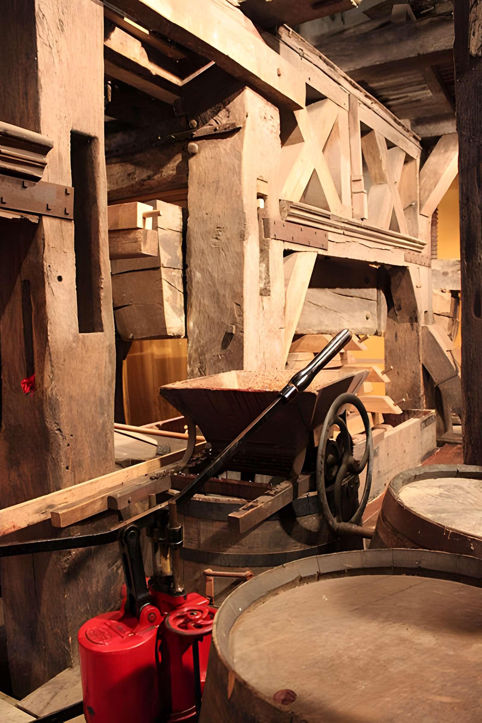 Pressoir des ducs de Bourgogne à Chenôve