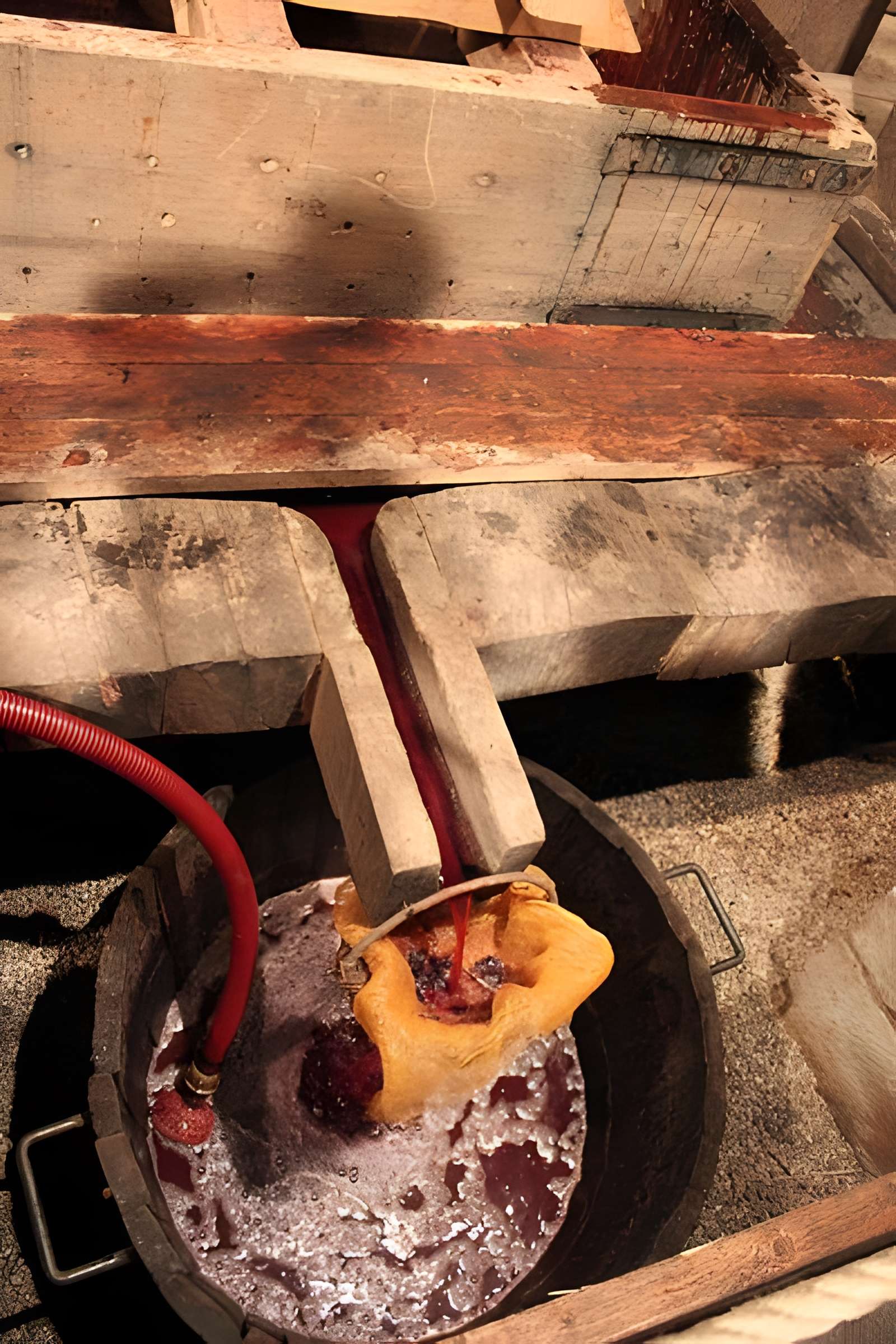 Pressoir des ducs de Bourgogne à Chenôve