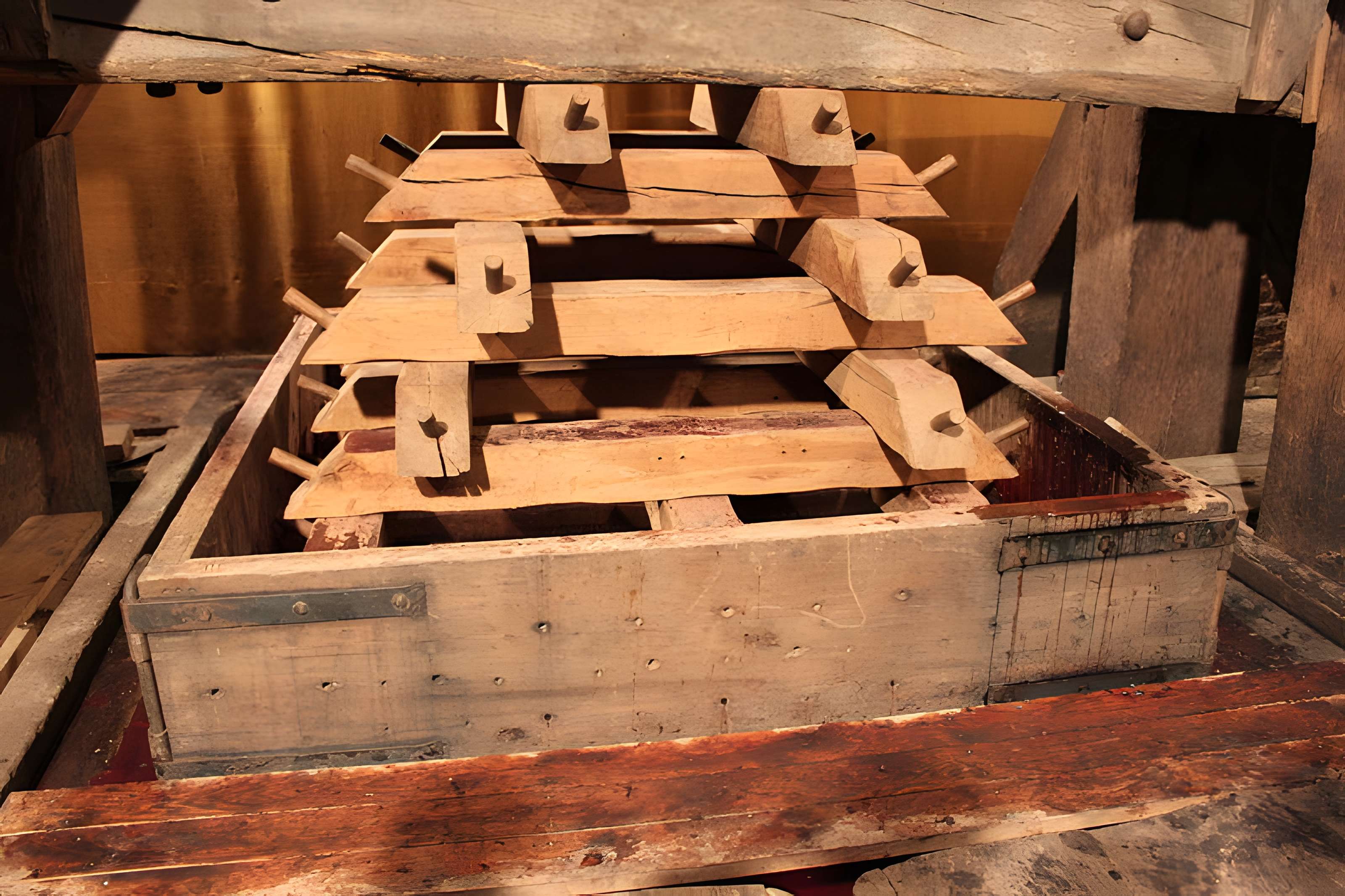 Pressoir des ducs de Bourgogne à Chenôve