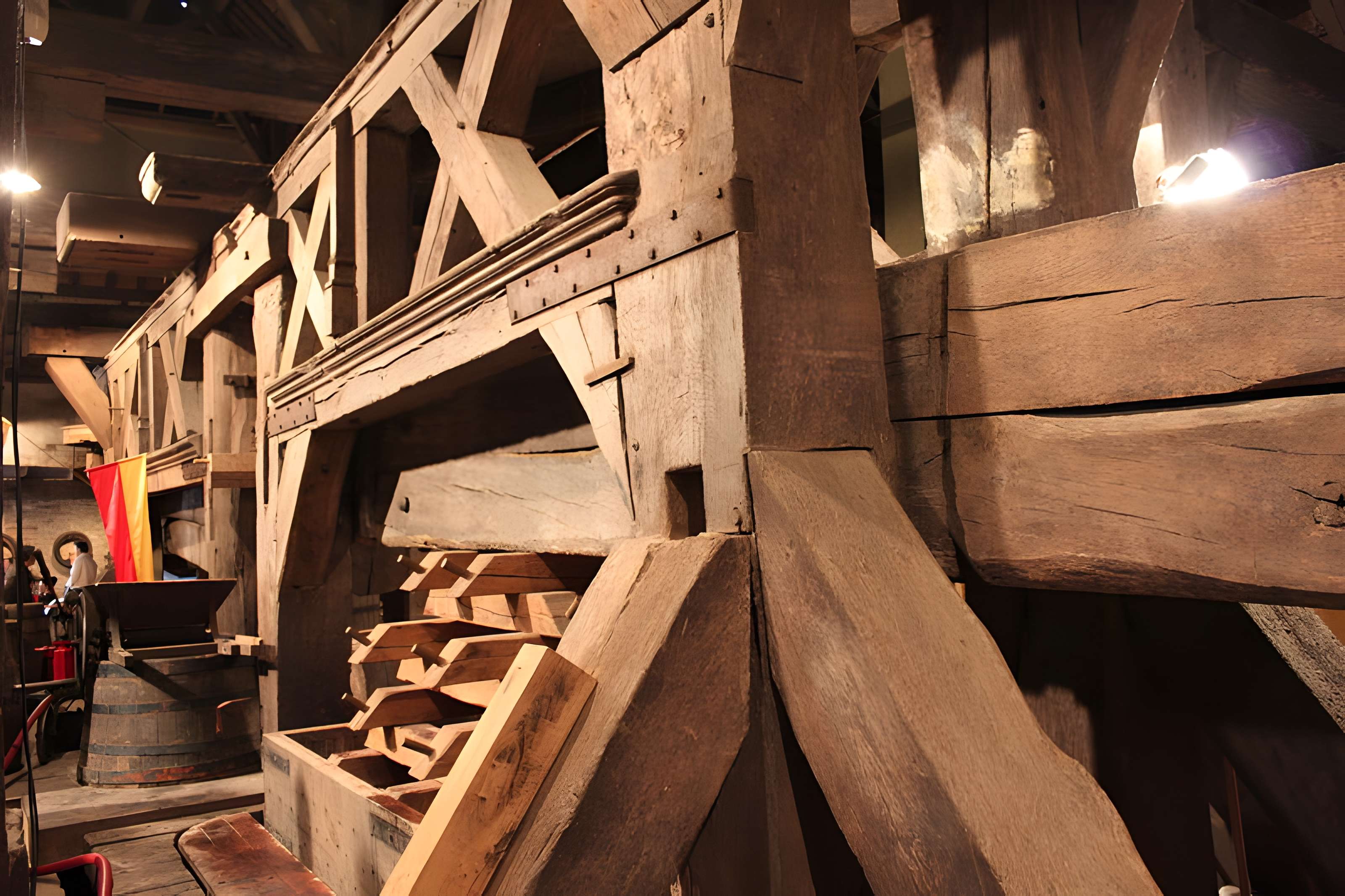 Pressoir des ducs de Bourgogne à Chenôve