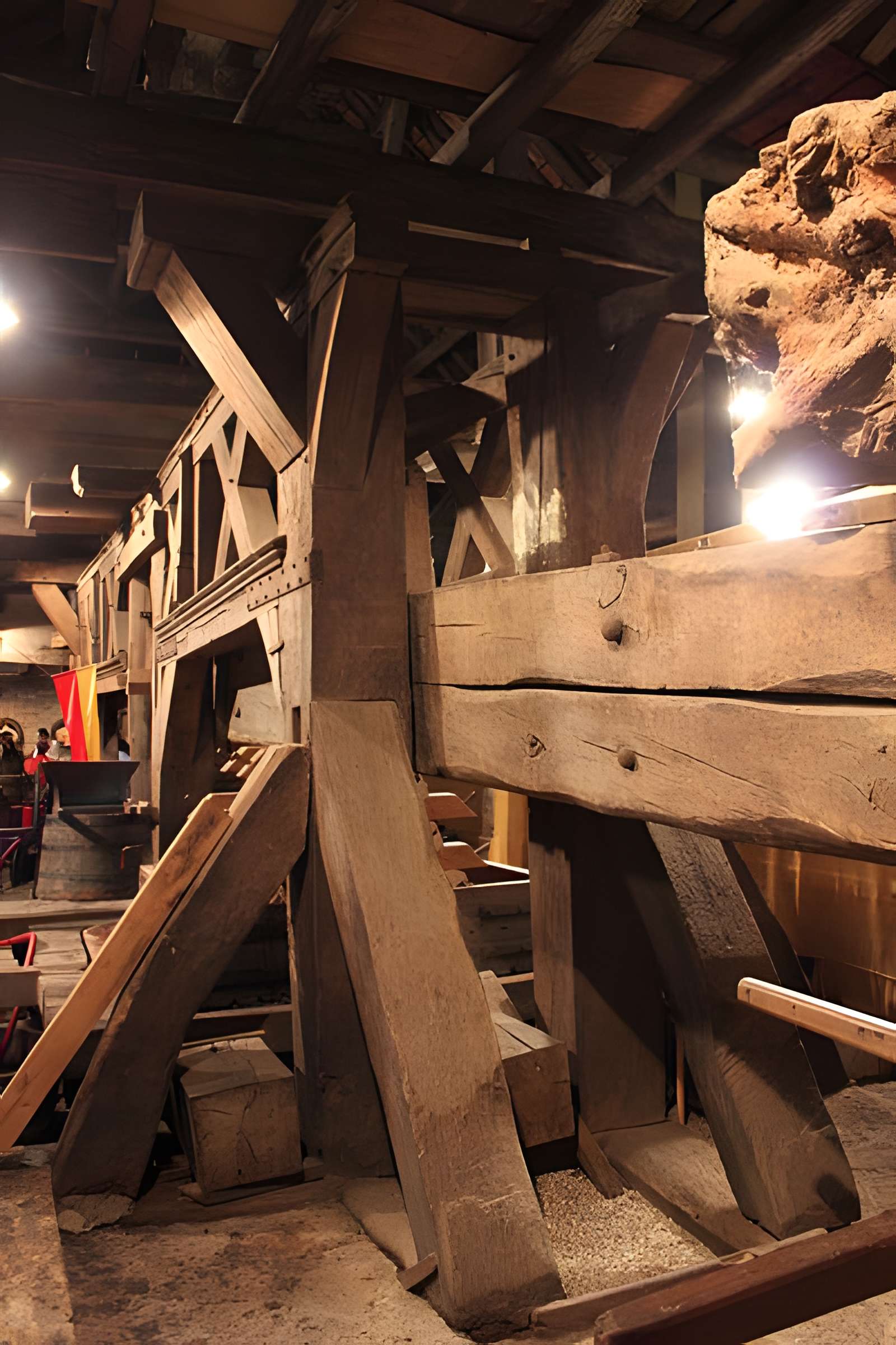 Pressoir des ducs de Bourgogne à Chenôve