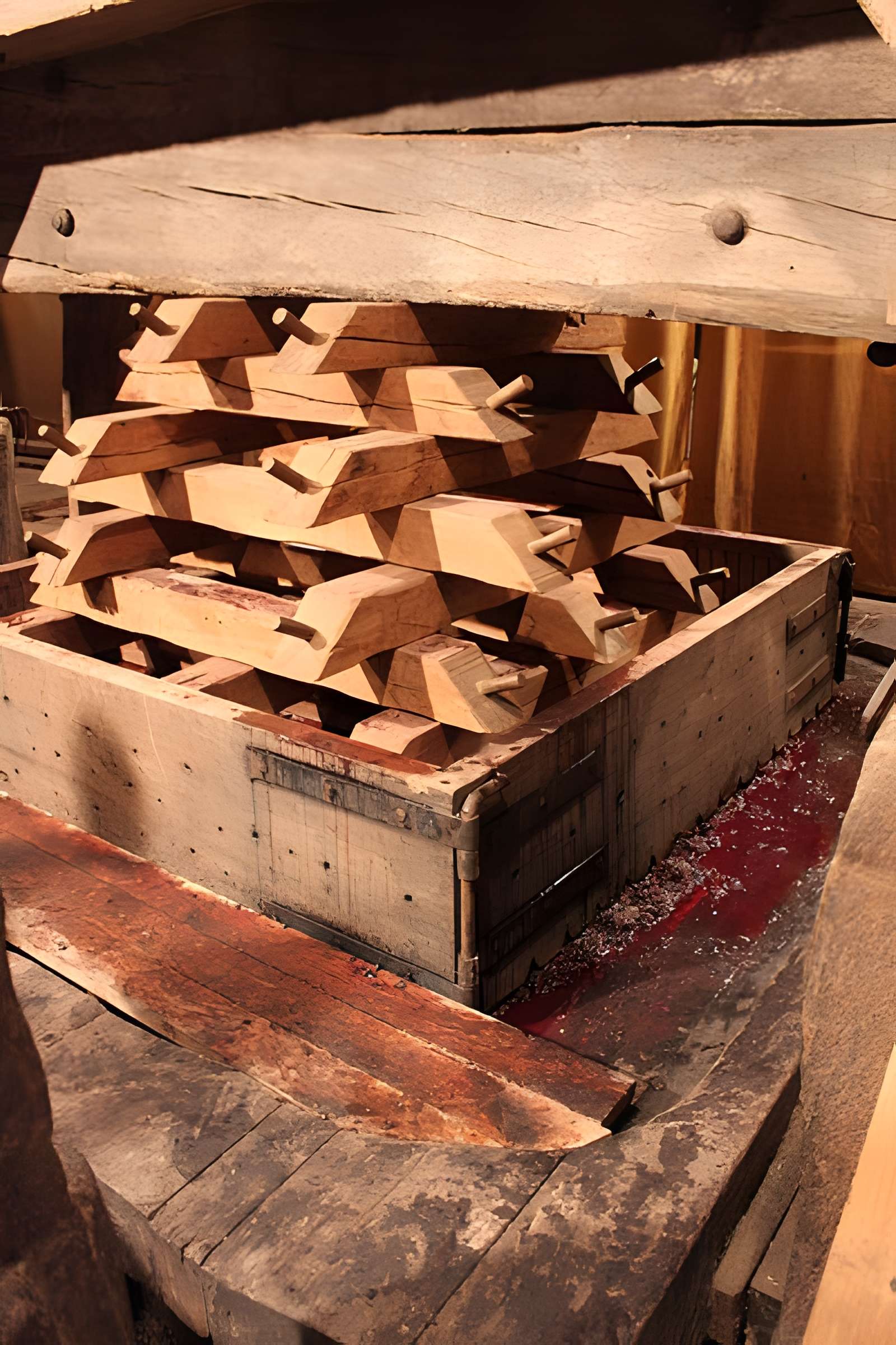 Pressoir des ducs de Bourgogne à Chenôve