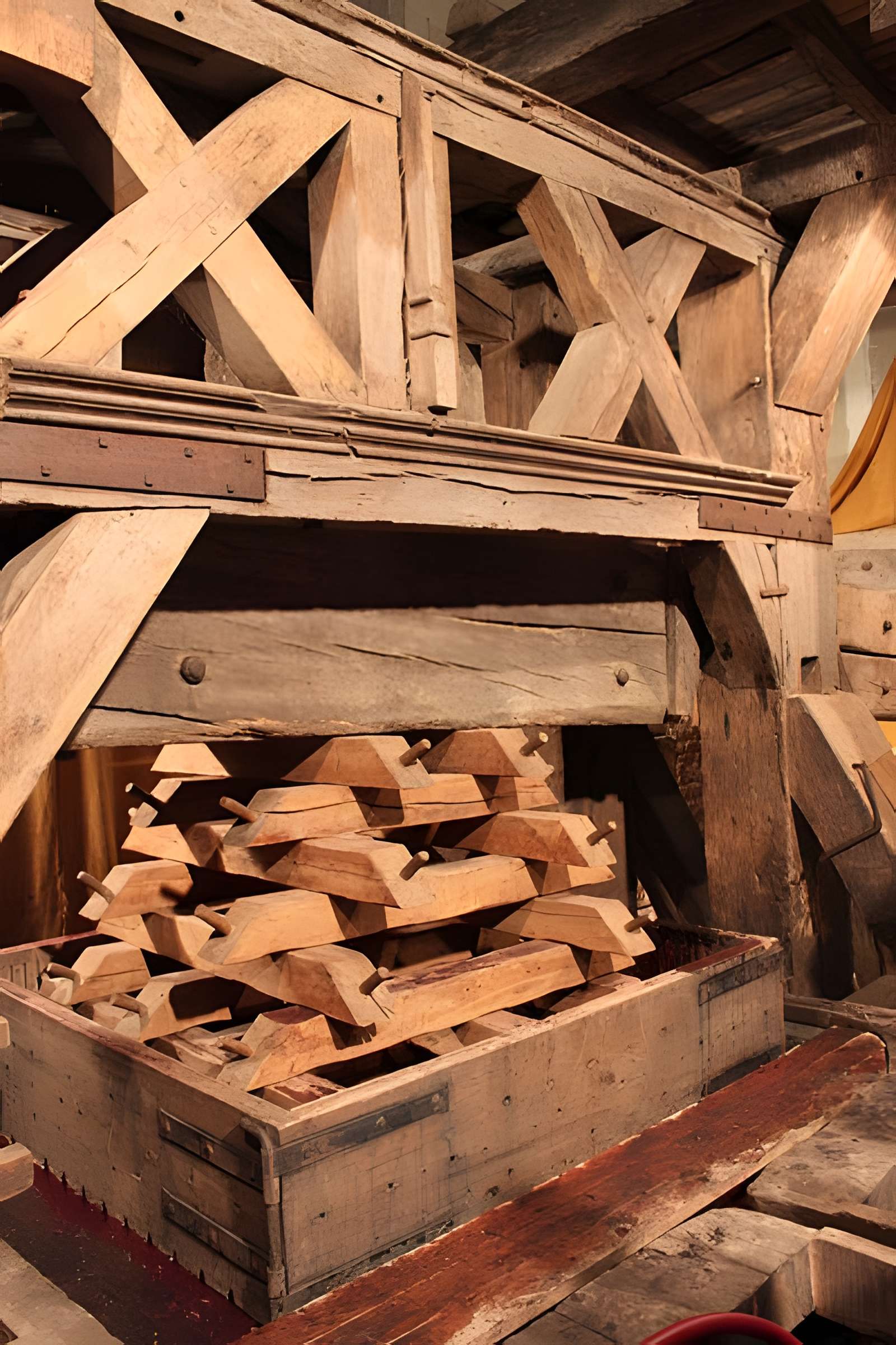 Pressoir des ducs de Bourgogne à Chenôve