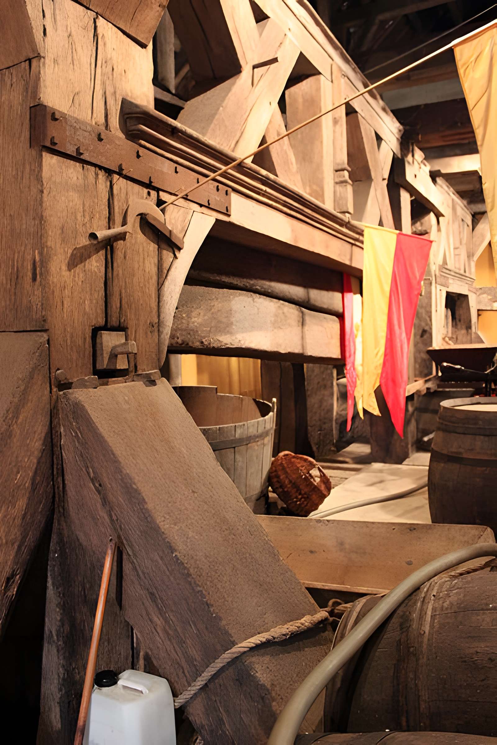 Pressoir des ducs de Bourgogne à Chenôve