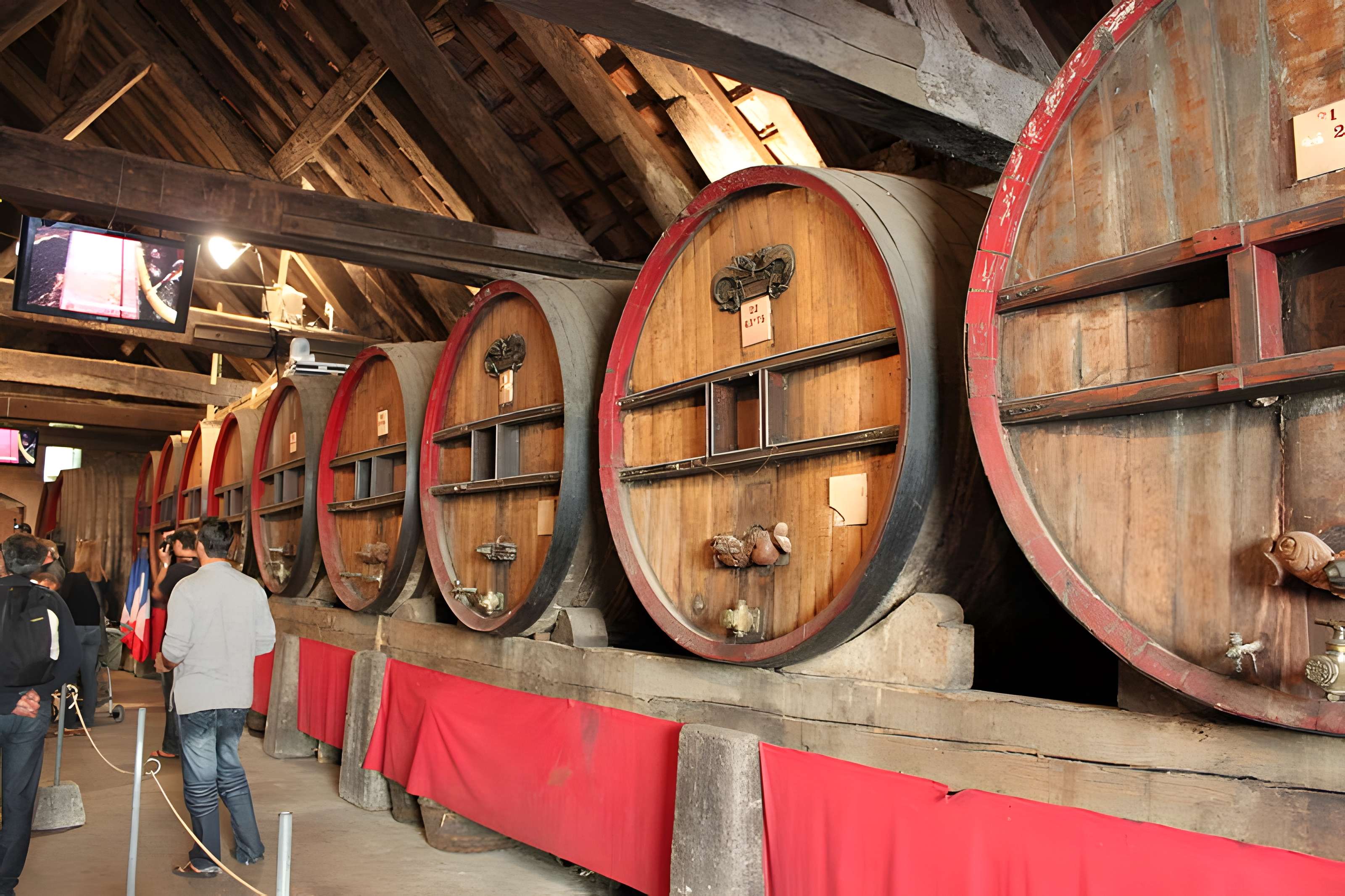 Pressoir des ducs de Bourgogne à Chenôve