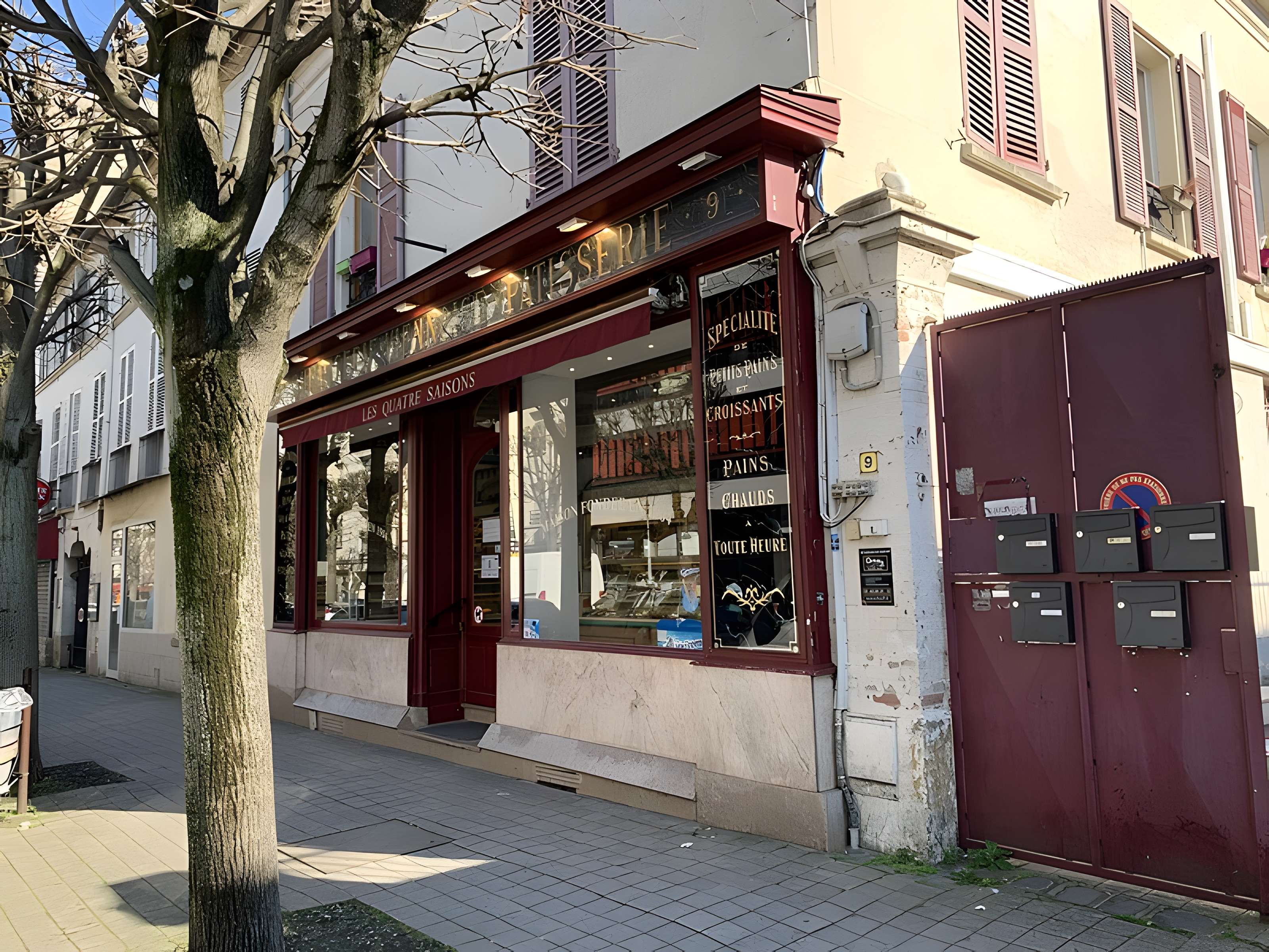 Ancienne boulangerie Renult