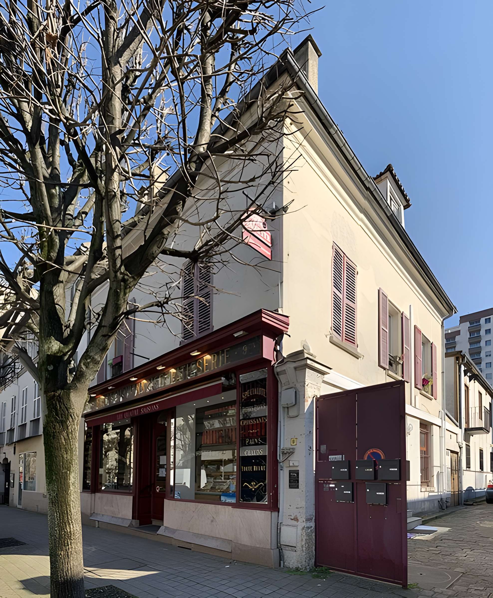 Ancienne boulangerie Renult