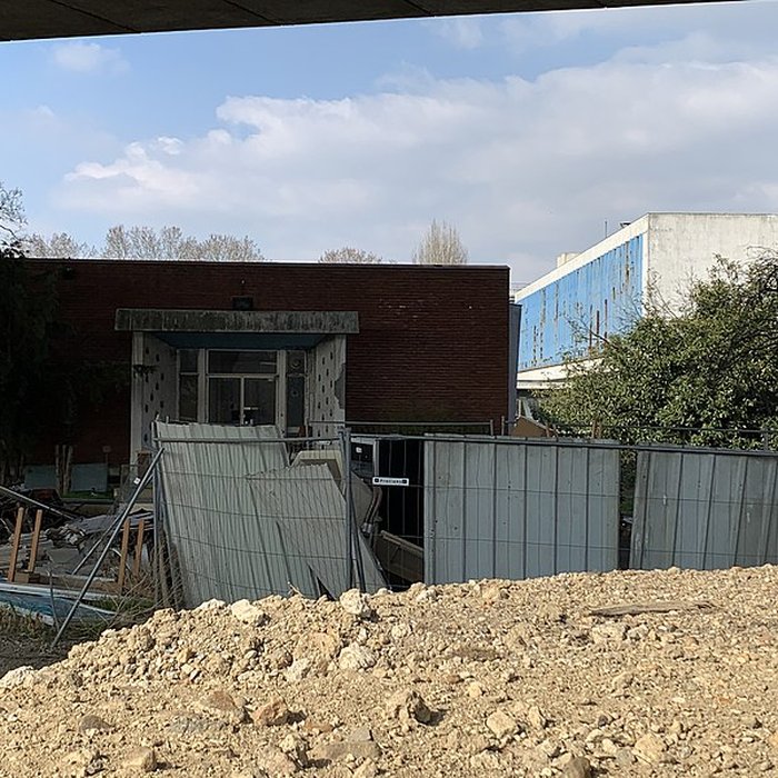 Photo de Ancienne usine gazière cokerie Paris-Sud