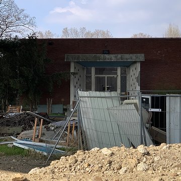 Ancienne usine gazière cokerie Paris-Sud