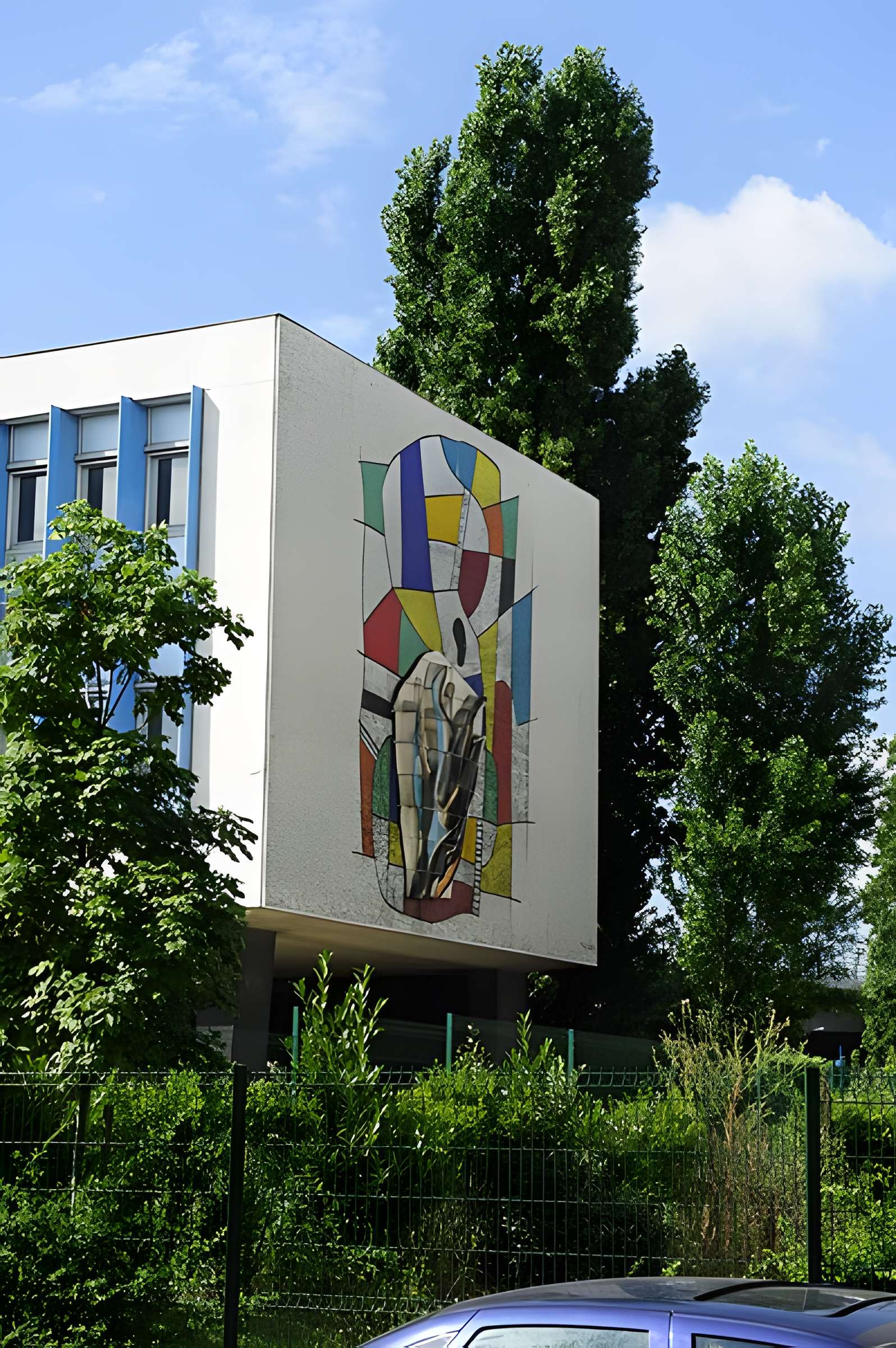 Ancienne usine gazière cokerie Paris-Sud