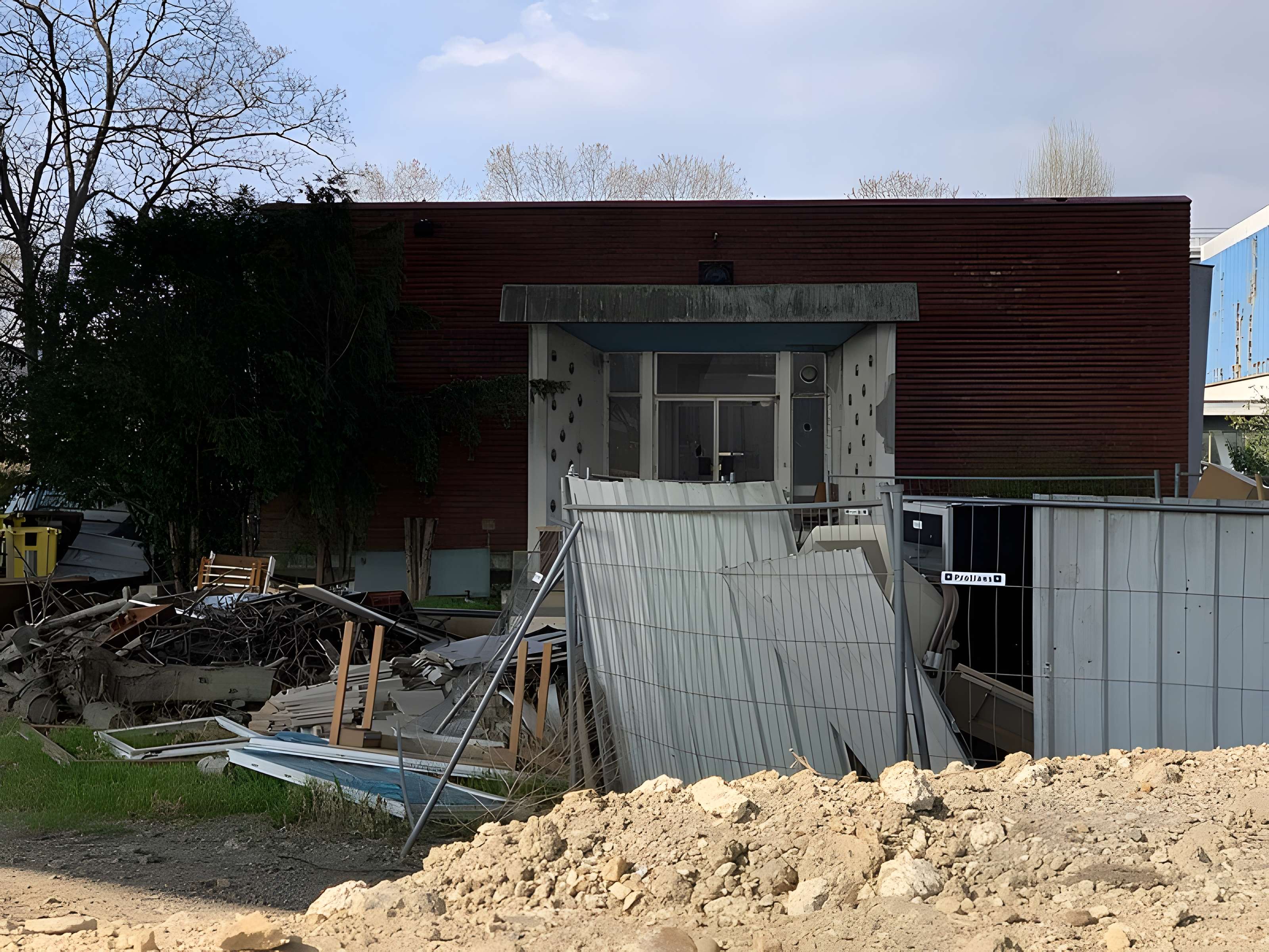 Ancienne usine gazière cokerie Paris-Sud