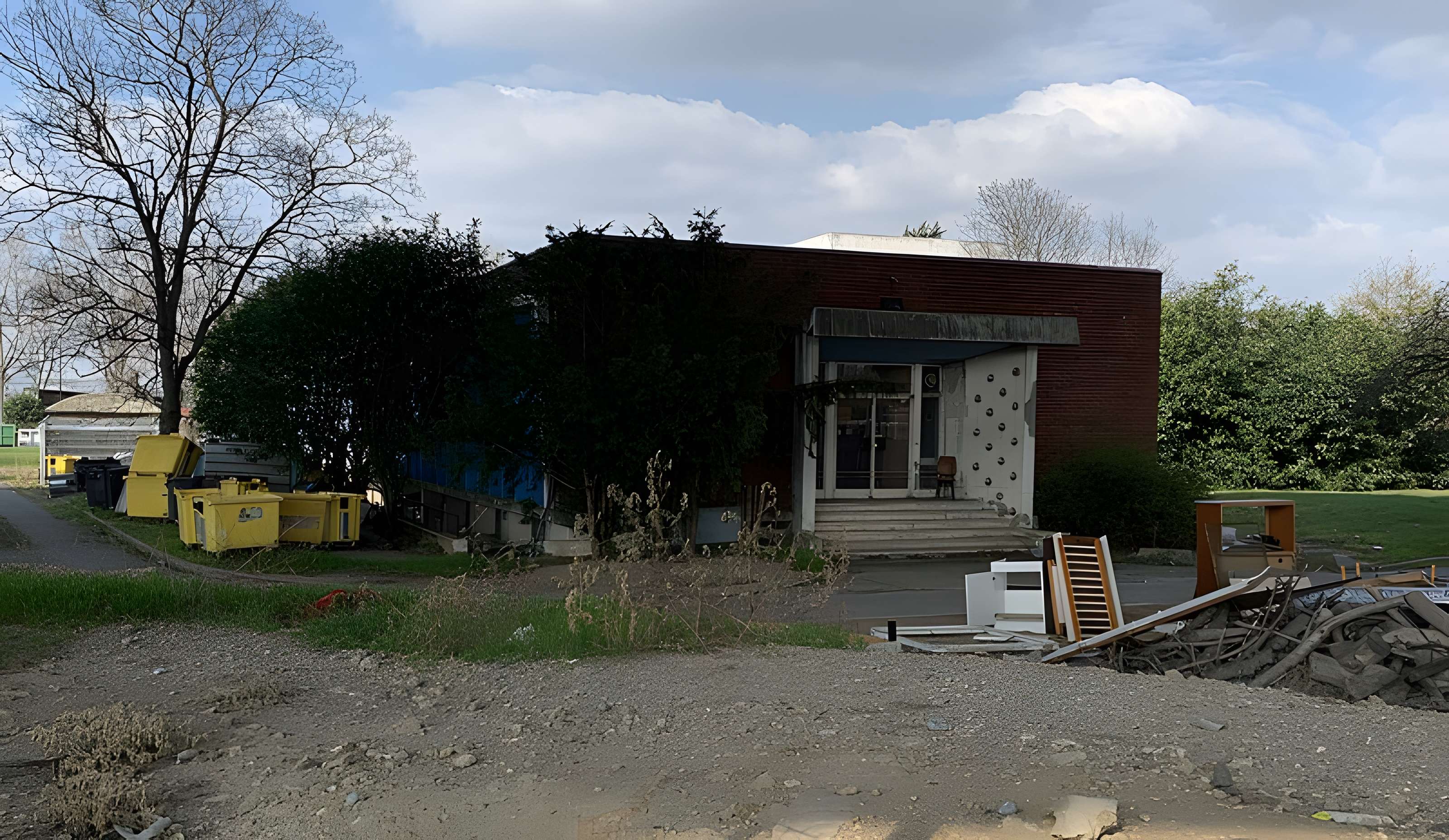 Ancienne usine gazière cokerie Paris-Sud