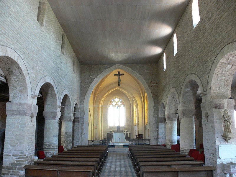 Photo de Prieuré bénédictin de Froville