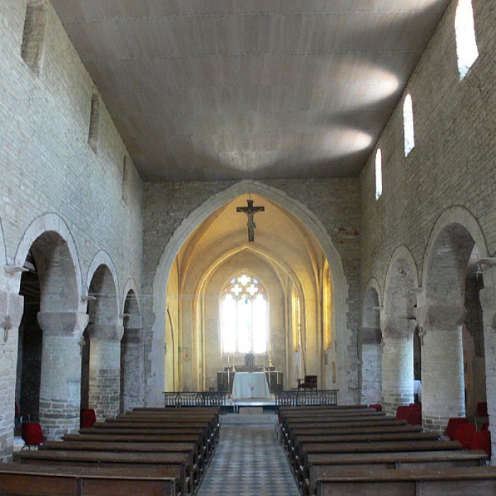 Photo de Prieuré bénédictin de Froville