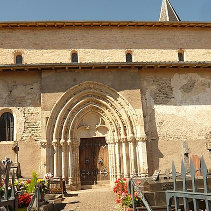 Photo de Prieuré bénédictin de Froville