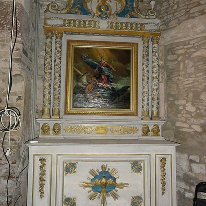 Photo de Prieuré bénédictin de Froville