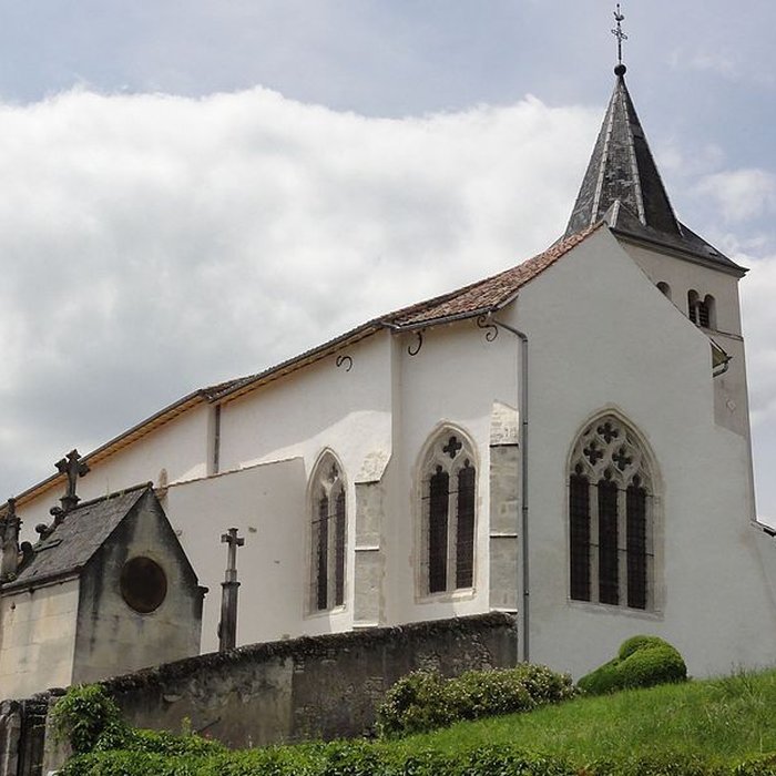 Photo de Prieuré bénédictin de Froville