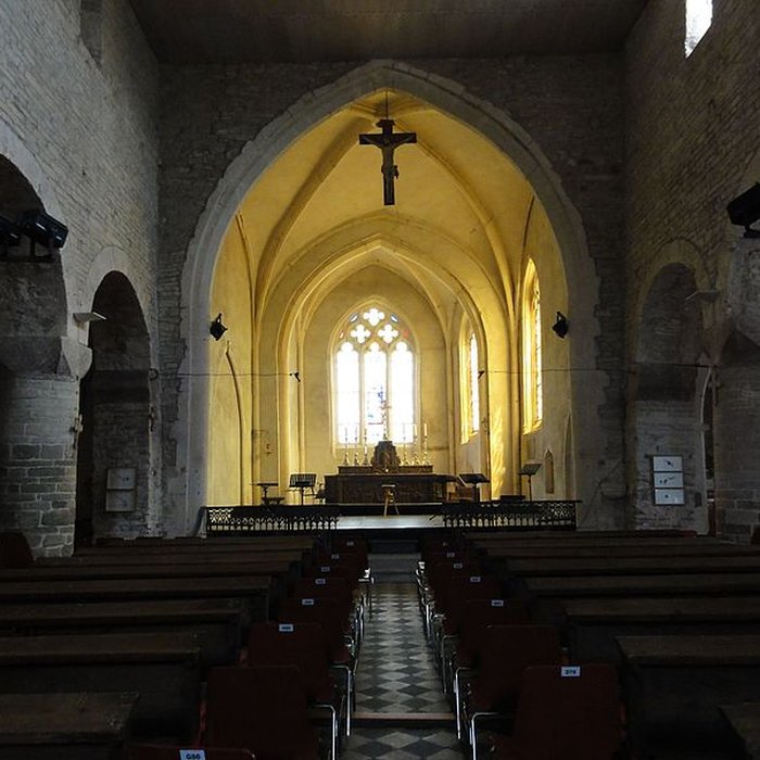 Photo de Prieuré bénédictin de Froville