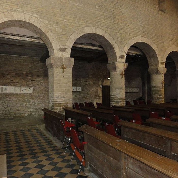 Photo de Prieuré bénédictin de Froville