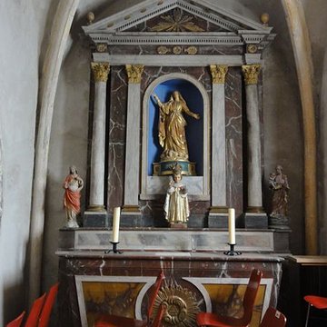 Prieuré bénédictin de Froville