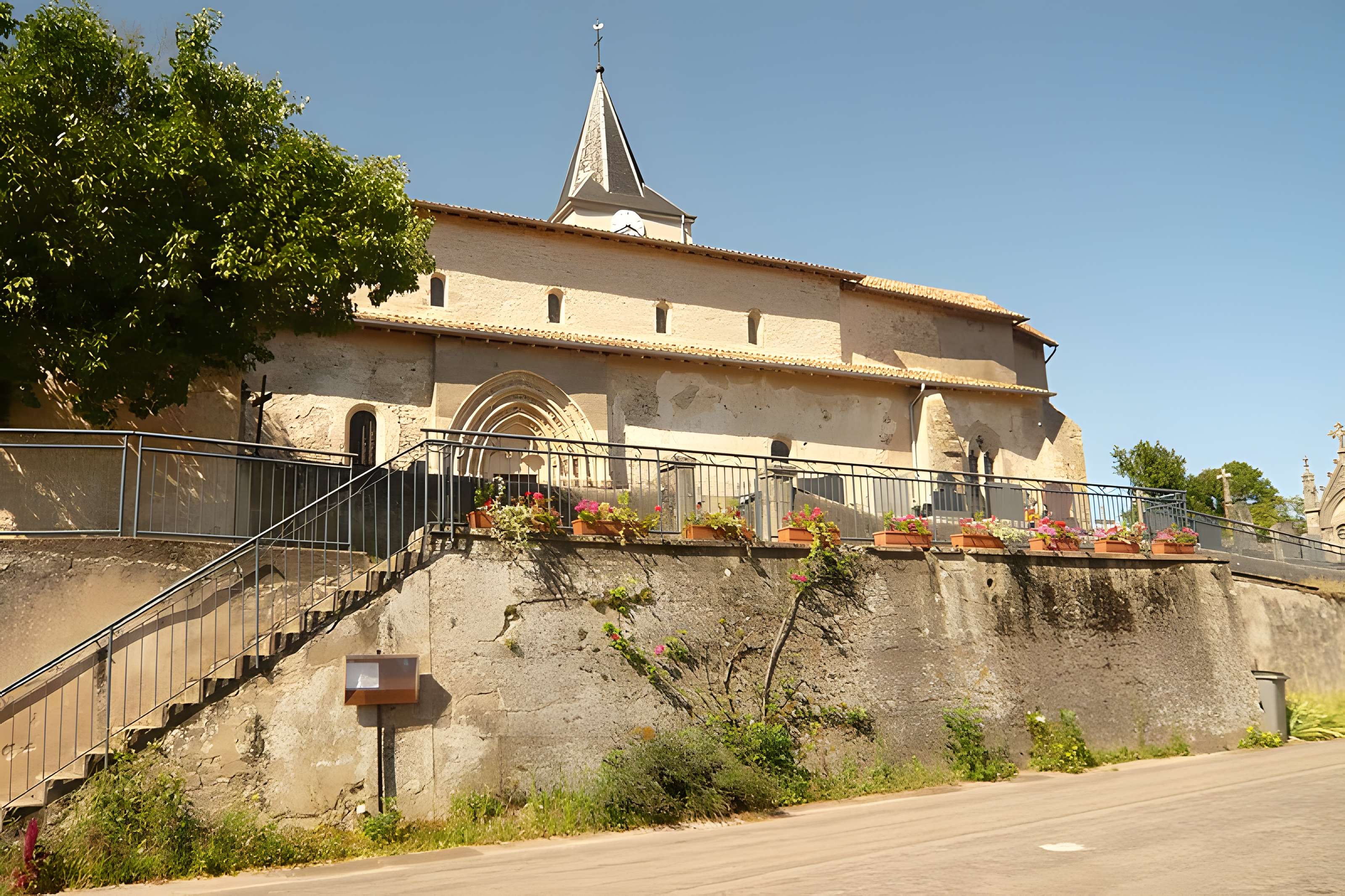 Prieuré bénédictin de Froville