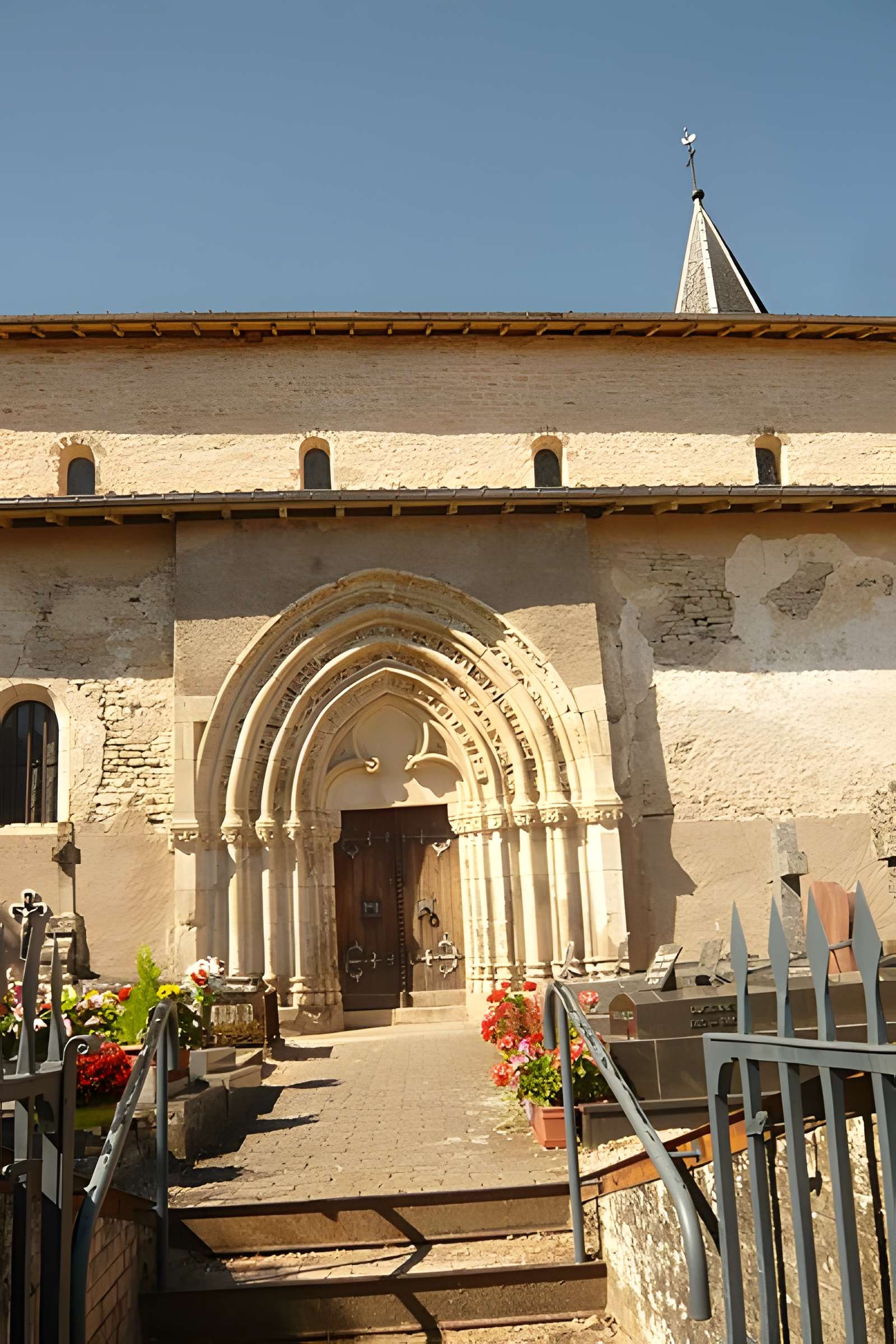 Prieuré bénédictin de Froville