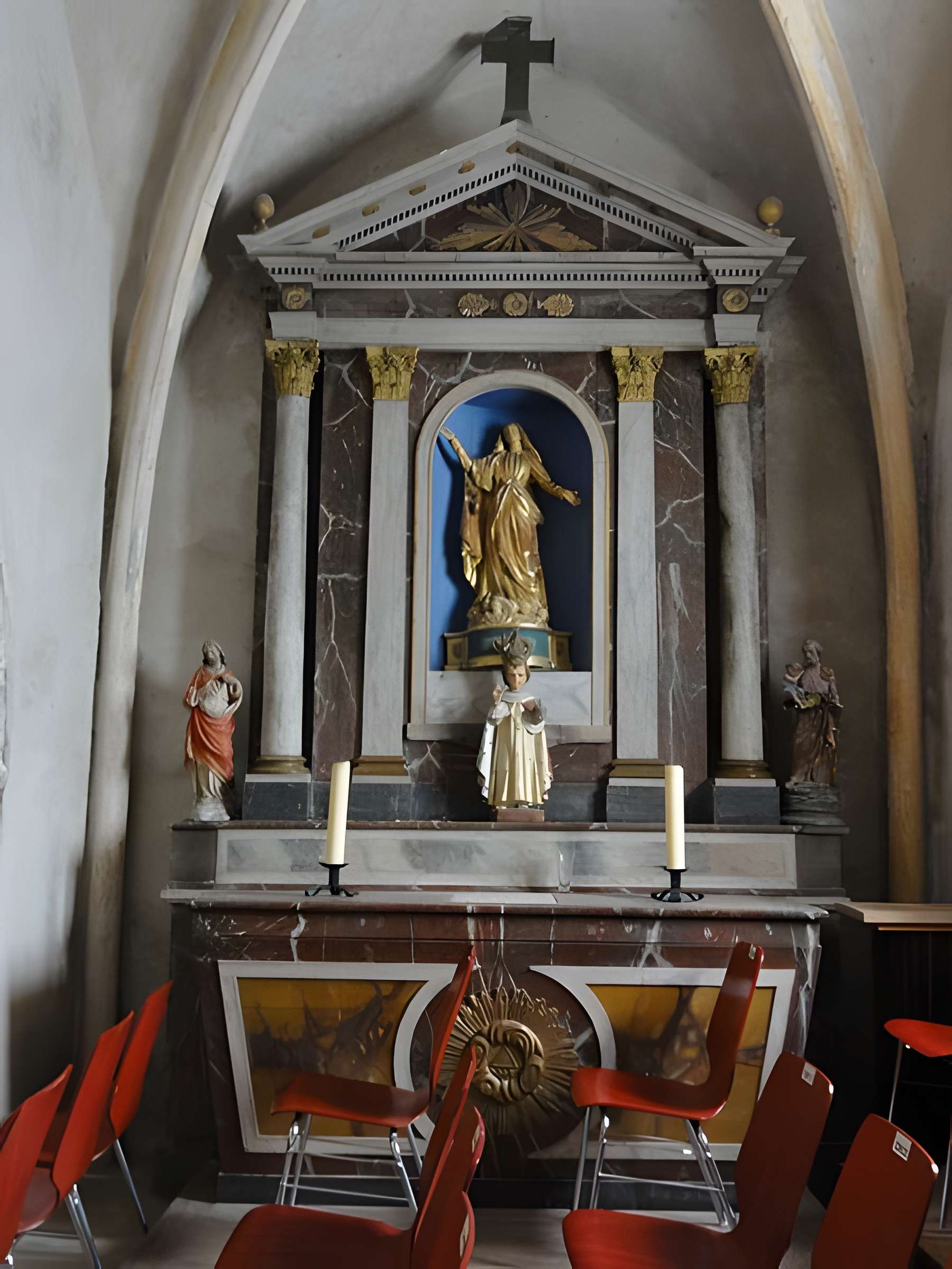 Prieuré bénédictin de Froville