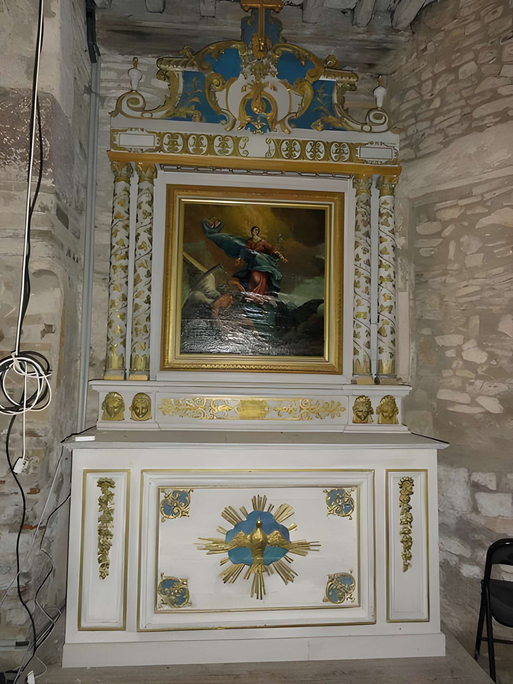 Prieuré bénédictin de Froville