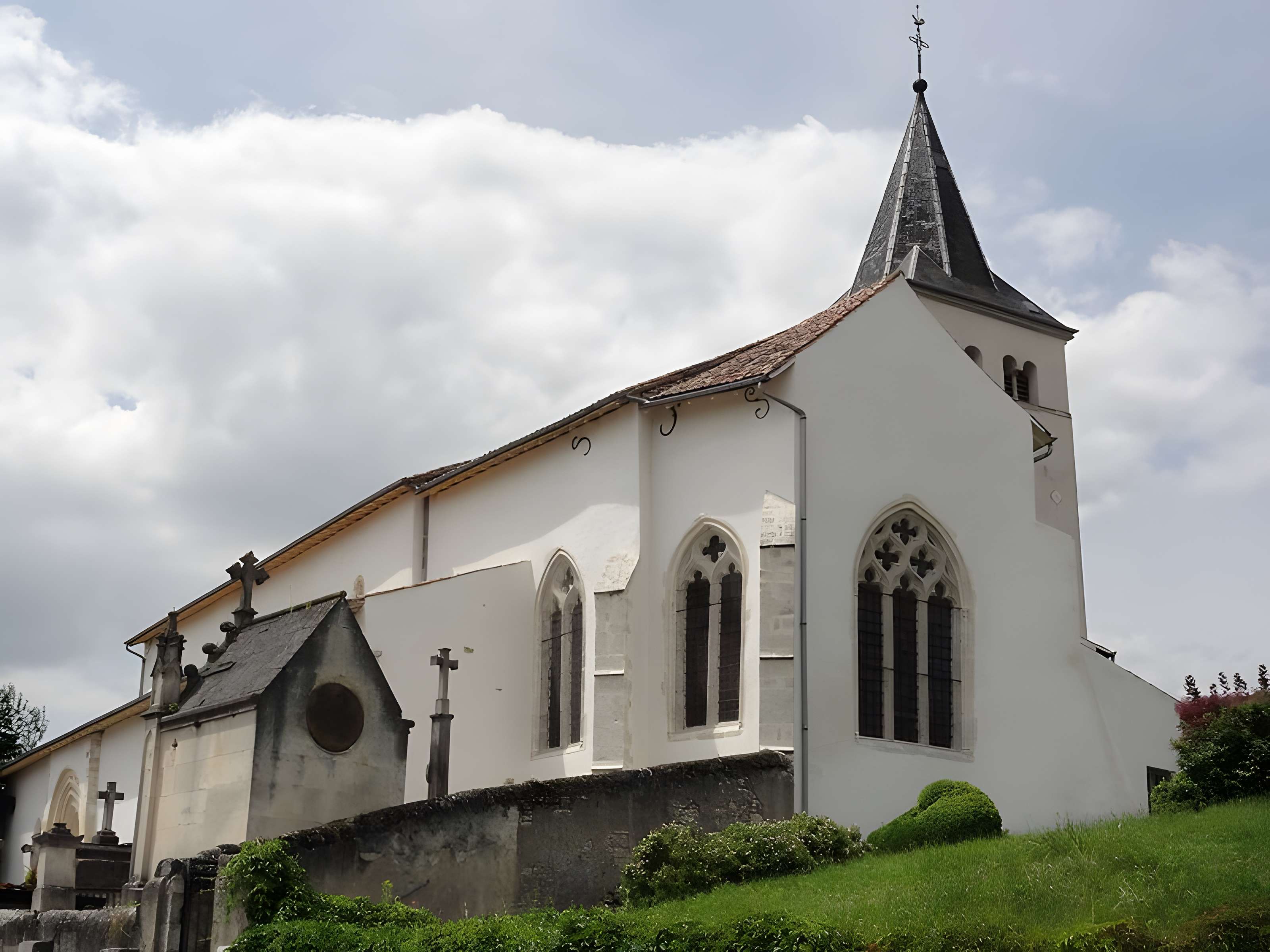 Prieuré bénédictin de Froville