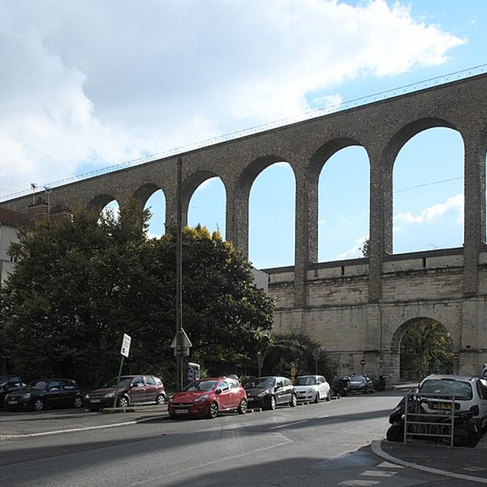 Photo de Aqueduc des Eaux de Rungis également sur communes de Rungis, LHay-les-Roses, Cachan, Arcueil, Gentilly et Paris 14