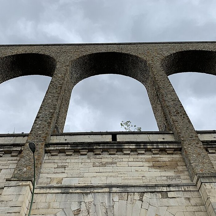 Photo de Aqueduc des Eaux de Rungis également sur communes de Rungis, LHay-les-Roses, Cachan, Arcueil, Gentilly et Paris 14