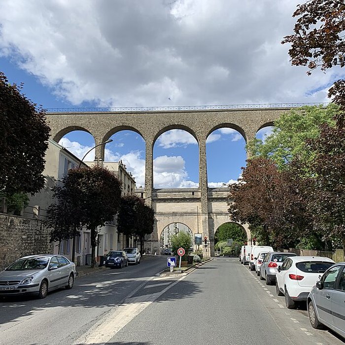 Photo de Aqueduc des Eaux de Rungis également sur communes de Rungis, LHay-les-Roses, Cachan, Arcueil, Gentilly et Paris 14