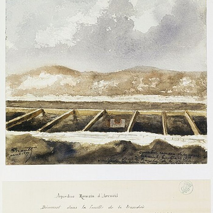 Photo de Aqueduc des Eaux de Rungis également sur communes de Rungis, LHay-les-Roses, Cachan, Arcueil, Gentilly et Paris 14