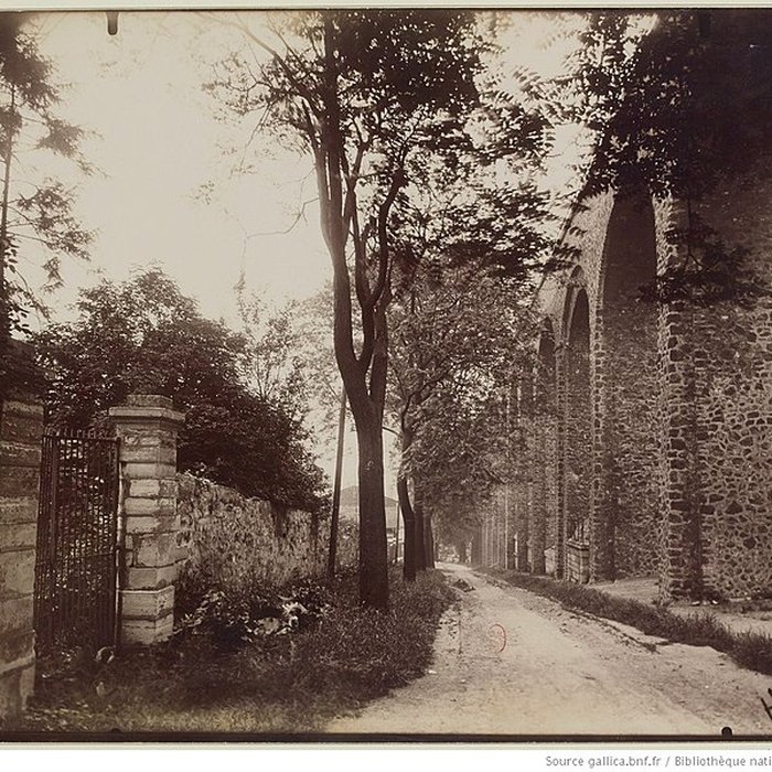 Photo de Aqueduc des Eaux de Rungis également sur communes de Rungis, LHay-les-Roses, Cachan, Arcueil, Gentilly et Paris 14