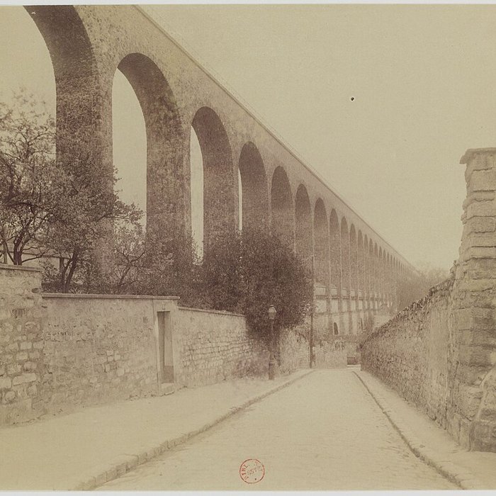 Photo de Aqueduc des Eaux de Rungis également sur communes de Rungis, LHay-les-Roses, Cachan, Arcueil, Gentilly et Paris 14