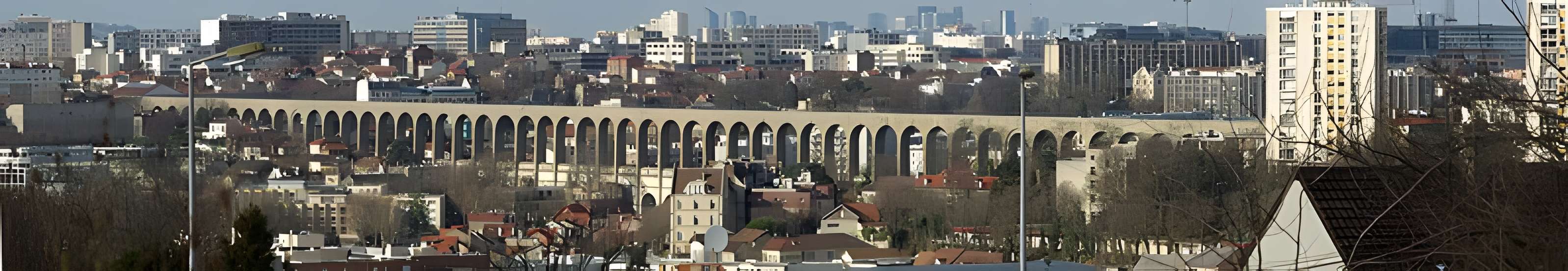 Aqueduc des Eaux de Rungis (également sur communes de Rungis, L'Hay-les-Roses, Cachan, Arcueil, Gentilly et Paris 14)