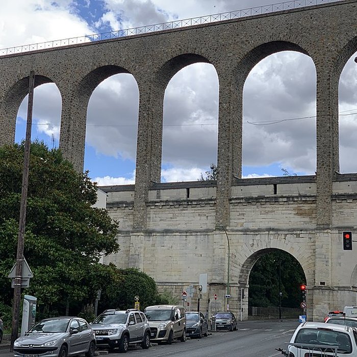 Photo de Aqueduc des Eaux de Rungis également sur communes de Rungis, Fresnes, LHay-les-Roses, Cachan, Arcueil et Paris 14
