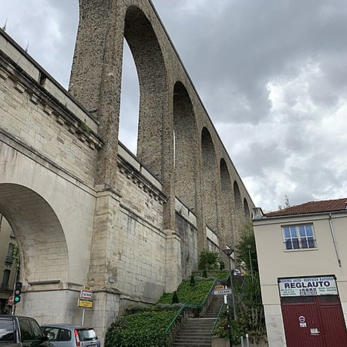 Photo de Aqueduc des Eaux de Rungis également sur communes de Rungis, Fresnes, LHay-les-Roses, Cachan, Arcueil et Paris 14