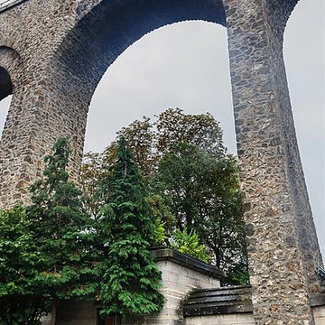 Aqueduc des Eaux de Rungis également sur communes de Rungis, Fresnes, LHay-les-Roses, Cachan, Arcueil et Paris 14