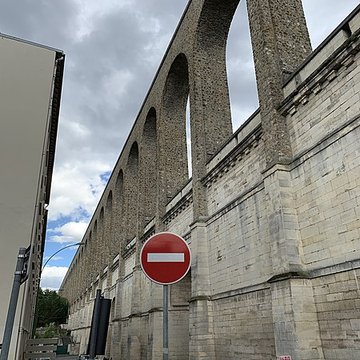 Aqueduc des Eaux de Rungis également sur communes de Rungis, Fresnes, LHay-les-Roses, Cachan, Arcueil et Paris 14