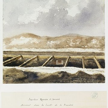 Aqueduc des Eaux de Rungis également sur communes de Rungis, Fresnes, LHay-les-Roses, Cachan, Arcueil et Paris 14