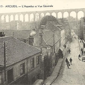 Aqueduc des Eaux de Rungis également sur communes de Rungis, Fresnes, LHay-les-Roses, Cachan, Arcueil et Paris 14